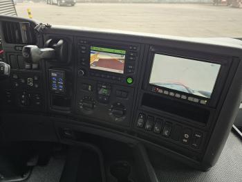 G410 8x2-6 / KRAN / CRANE / MACHINE TRANSPORT